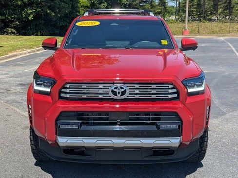 Used 2026 Toyota 4Runner Limited AWD/4WD image 2