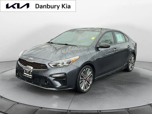 Used 2021 Kia Forte GT w/ GT2 Package image 3
