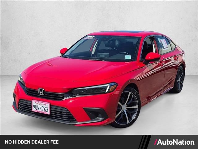 Certified 2022 Honda Civic Touring image 1