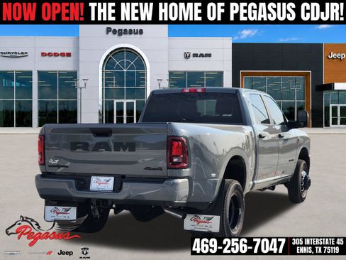 New 2027 RAM 3500 Big Horn AWD/4WD image 5