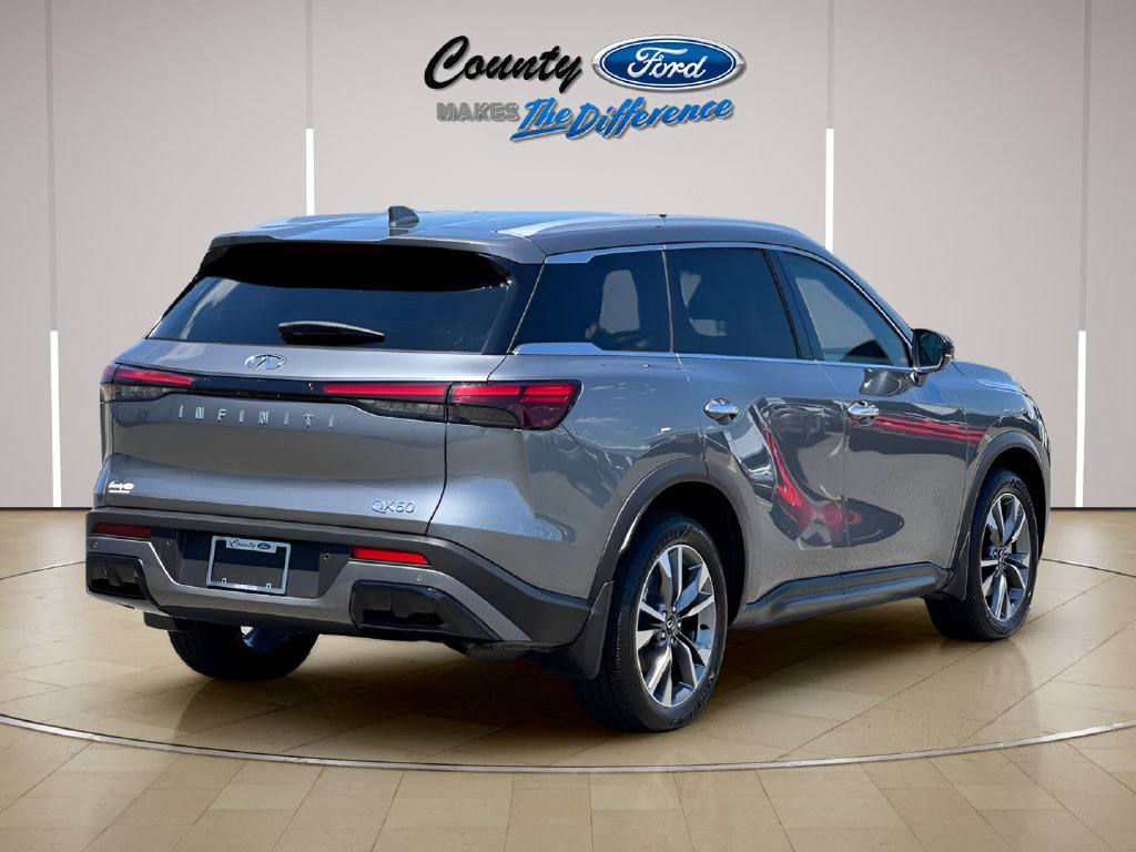 Used 2024 INFINITI QX60 Luxe FWD image 9