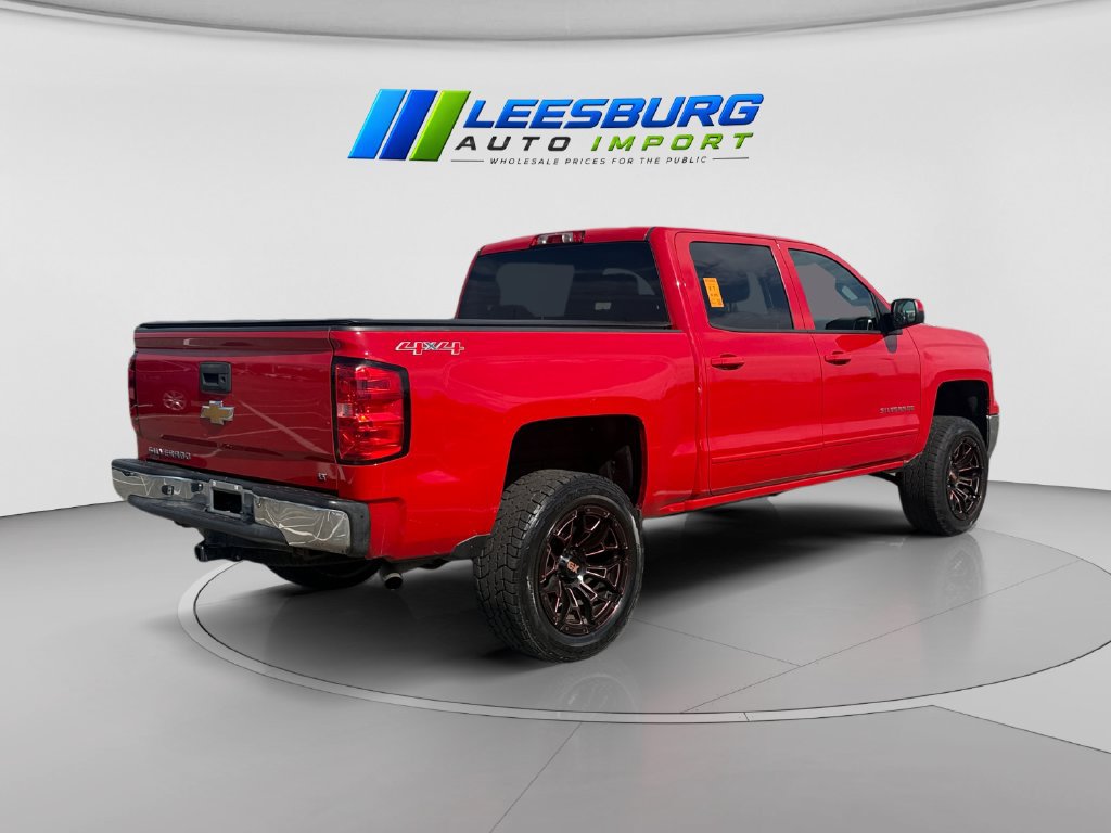 Used 2015 Chevrolet Silverado 1500 LT w/ All Star Edition AWD/4WD image 5