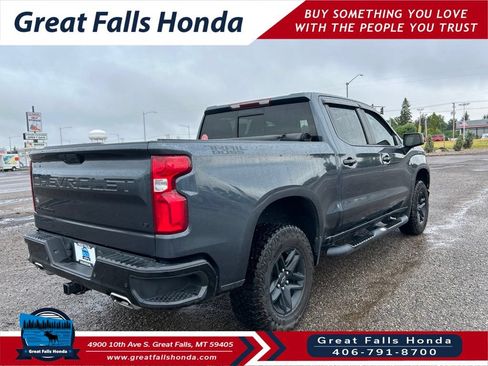 Used 2021 Chevrolet Silverado 1500 LT Trail Boss w/ Convenience Package II AWD/4WD image 7
