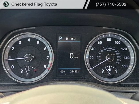 Used 2023 Hyundai Sonata SEL w/ Preferred Accessory Package FWD image 10