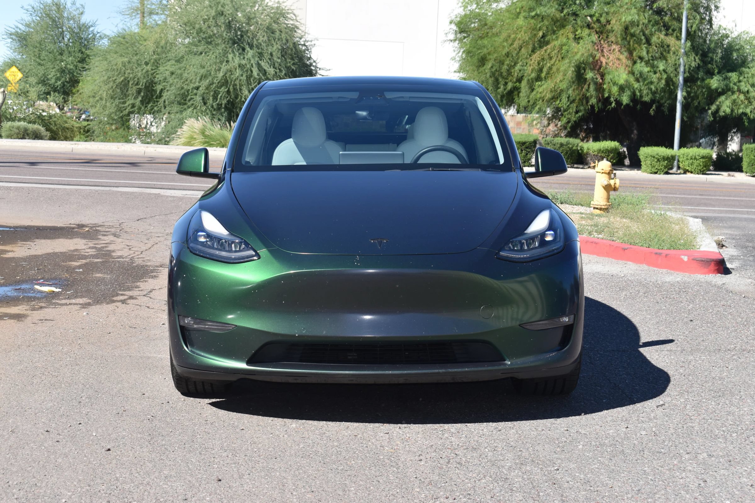 Used 2021 Tesla Model Y Performance AWD/4WD image 3