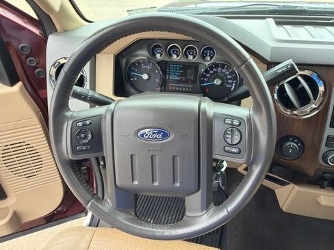 Used 2011 Ford F350 Lariat w/ Lariat Ultimate Pkg AWD/4WD image 21