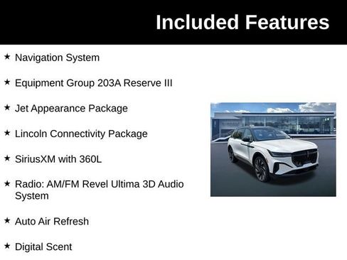 New 2026 Lincoln Nautilus Reserve AWD/4WD image 6