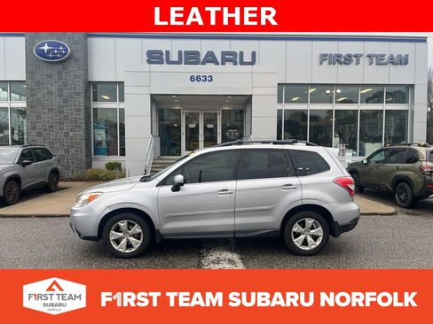 Used 2016 Subaru Forester 2.5i Limited w/ Popular Package #1 image 1