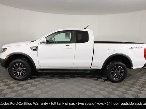 Used 2020 Ford Ranger Lariat w/ Equipment Group 501A Mid image 7