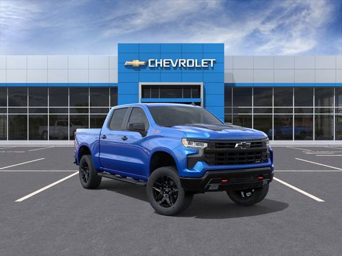 New 2026 Chevrolet Silverado 1500 LT Trail Boss w/ Protection Package image 1