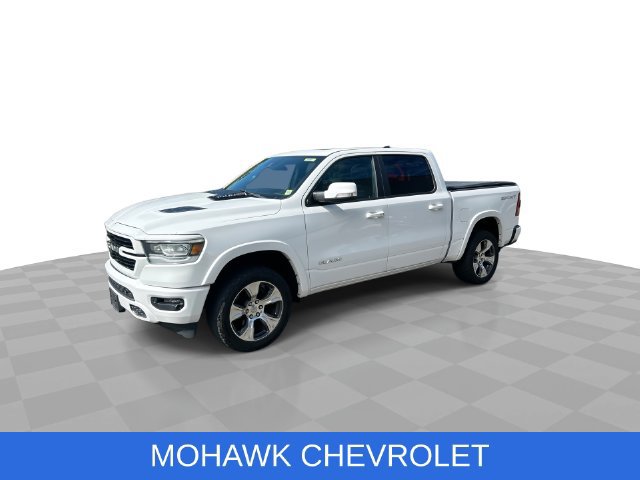 Used 2022 RAM 1500 Laramie w/ Sport Appearance Package AWD/4WD image 4