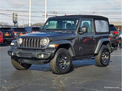 Used 2024 Jeep Wrangler Sport image 5