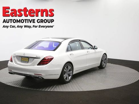 Used 2018 Mercedes-Benz S 450 4MATIC Sedan image 46