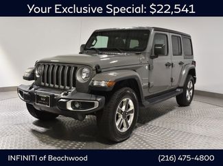 Used 2018 Jeep Wrangler Unlimited Sahara w/ Cold Weather Group video 1