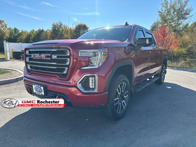 Used 2019 GMC Sierra 1500 AT4 w/ AT4 Premium Package AWD/4WD image 1