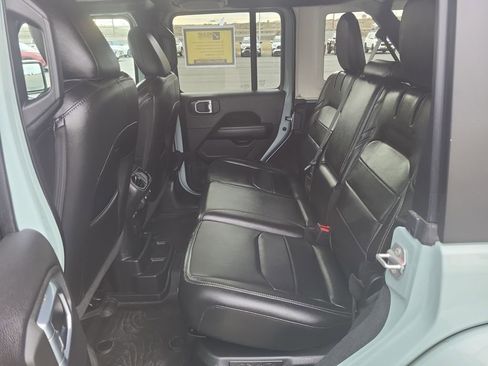 Used 2023 Jeep Wrangler Unlimited Sahara w/ Cold Weather Group image 23