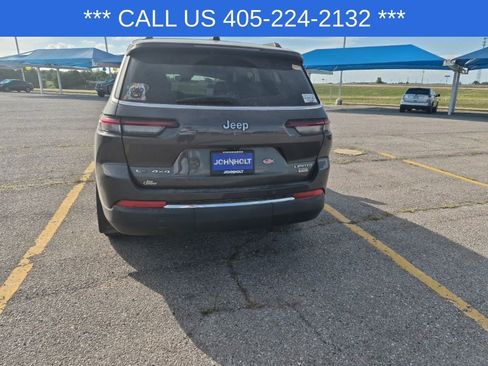 Used 2021 Jeep Grand Cherokee L Limited AWD/4WD image 9