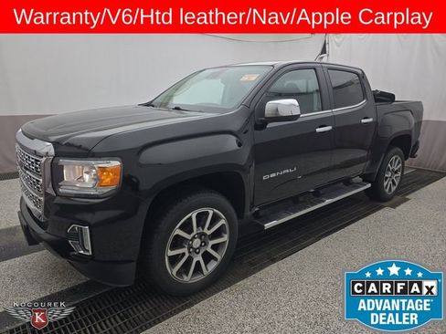 Used 2022 GMC Canyon Denali AWD/4WD image 1