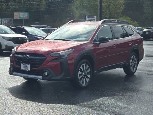 Certified 2025 Subaru Outback Limited image 5