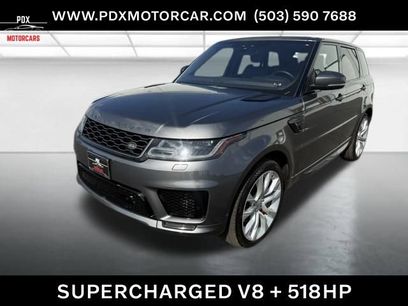 Used 2018 Land Rover Range Rover Sport Supercharged