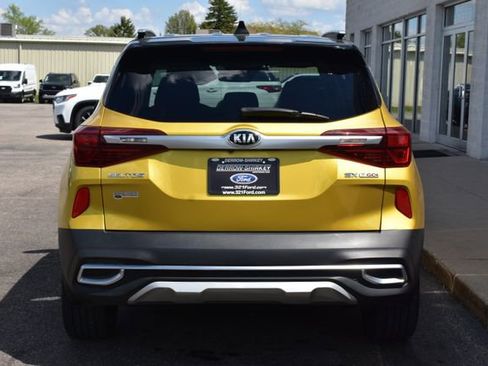 Used 2021 Kia Seltos SX AWD/4WD image 9