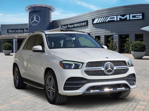 Certified 2020 Mercedes-Benz GLE 350 image 2