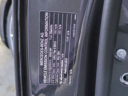Certified 2023 Mercedes-Benz EQS 580 4MATIC Sedan image 26