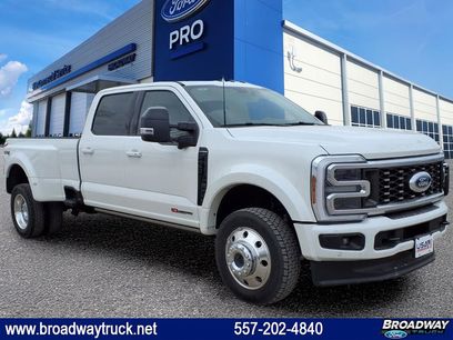 New 2025 Ford F450 Platinum