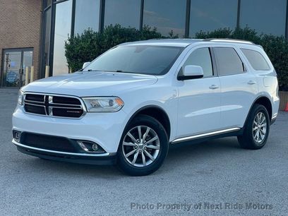 Used 2017 Dodge Durango SXT w/ Quick Order Package 23B