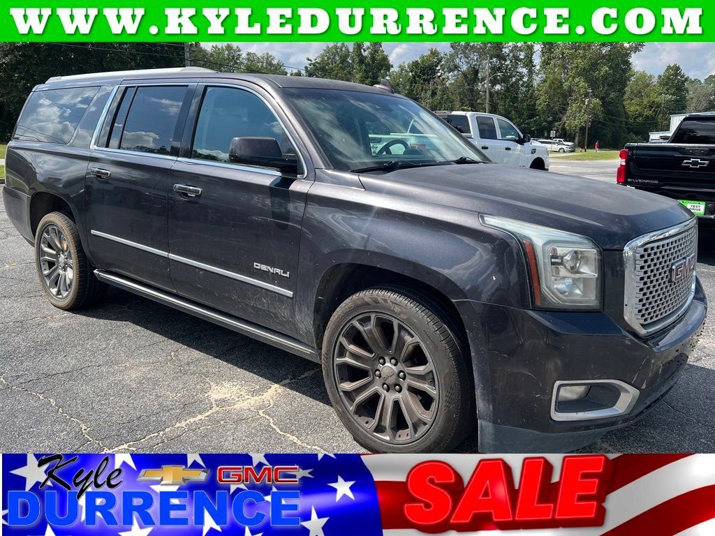 Used 2016 GMC Yukon XL Denali w/ Open Road Package RWD image 1
