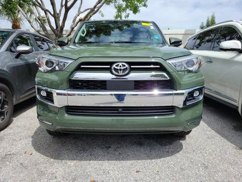 Used 2022 Toyota 4Runner Limited image 2