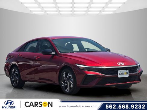 New 2025 Hyundai Elantra Sport image 1