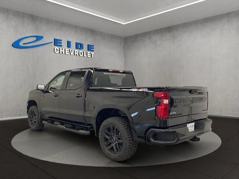 New 2026 Chevrolet Silverado 1500 Custom w/ Turbomax Blackout Package AWD/4WD image 7