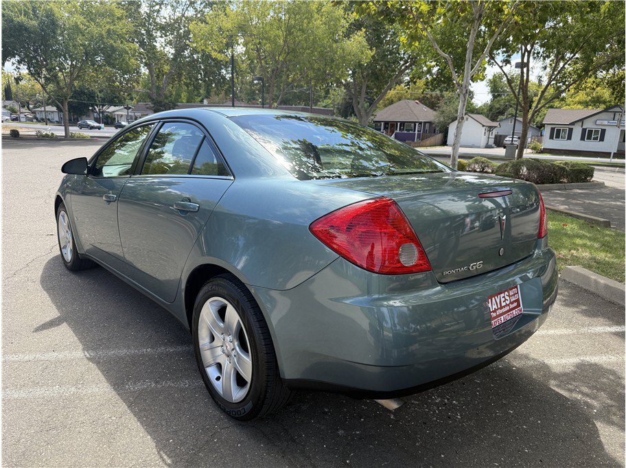 Used 2009 Pontiac G6 Sedan FWD image 5
