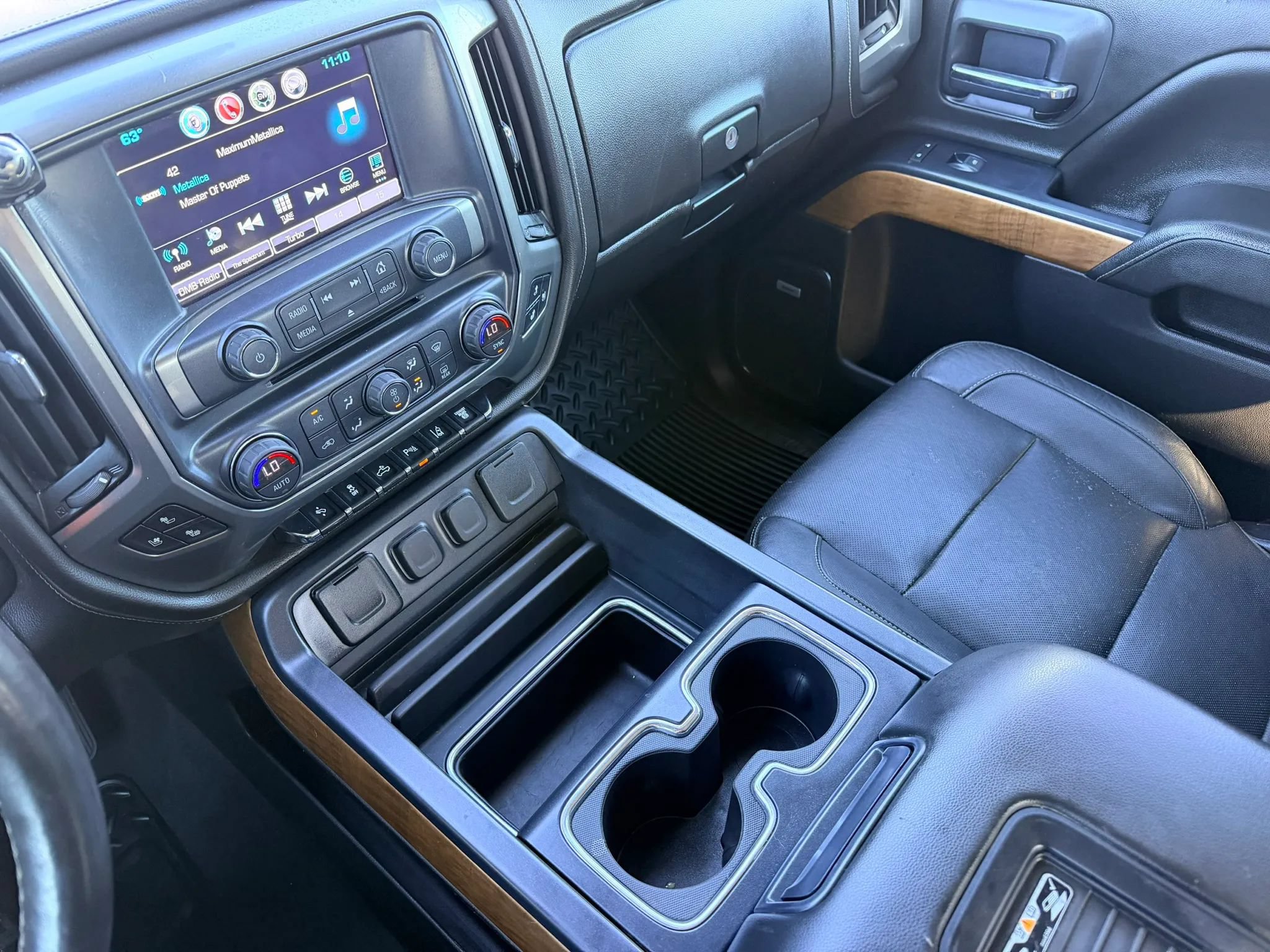 Used 2019 Chevrolet Silverado 3500 LTZ w/ Duramax Plus Package AWD/4WD image 13
