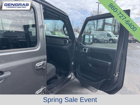 Certified 2018 Jeep Wrangler Unlimited Sport S AWD/4WD image 9
