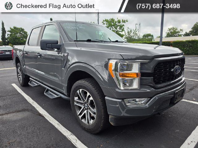 Used 2021 Ford F150 XL w/ STX Appearance Package AWD/4WD image 3