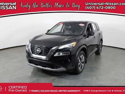 Certified 2022 Nissan Rogue SV