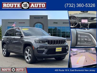 Used 2023 Jeep Grand Cherokee 4WD 4xe