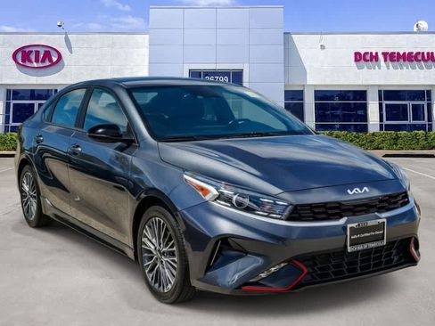 Certified 2023 Kia Forte GT-Line FWD image 3