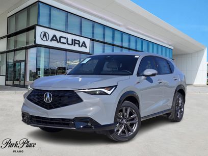 New 2025 Acura ADX A-Spec