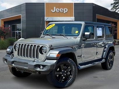 Used 2021 Jeep Wrangler Unlimited Sport