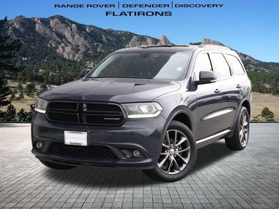 Used 2018 Dodge Durango GT w/ Premium Group