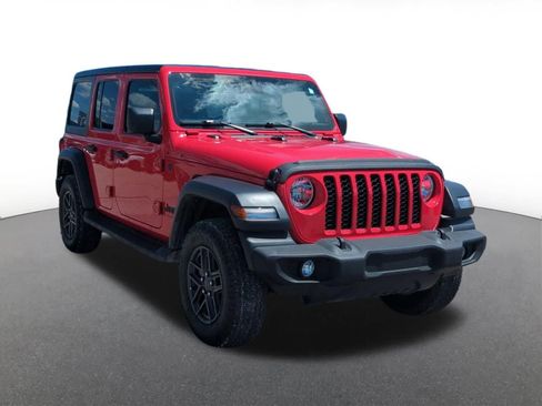 Used 2024 Jeep Wrangler Unlimited Sport AWD/4WD image 8