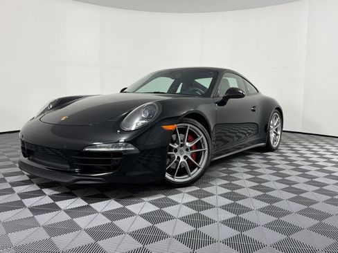Certified 2014 Porsche 911 Carrera 4S AWD/4WD image 1