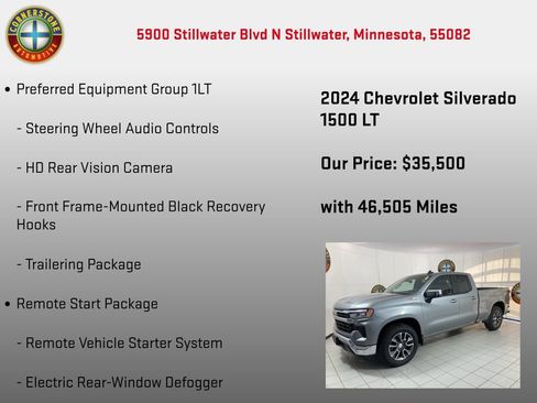 Used 2024 Chevrolet Silverado 1500 LT image 20