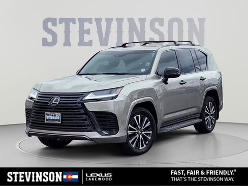 Used 2023 Lexus LX 600 4WD w/ Appearance Package image 1