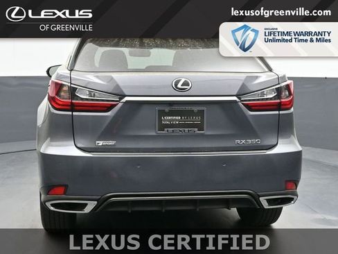 Certified 2022 Lexus RX 350 F Sport image 7