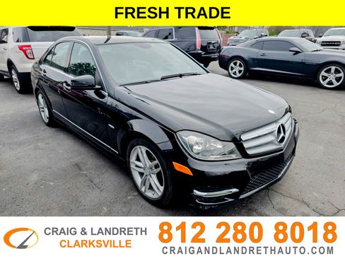 Used 2012 Mercedes-Benz C 250 Sedan image 1