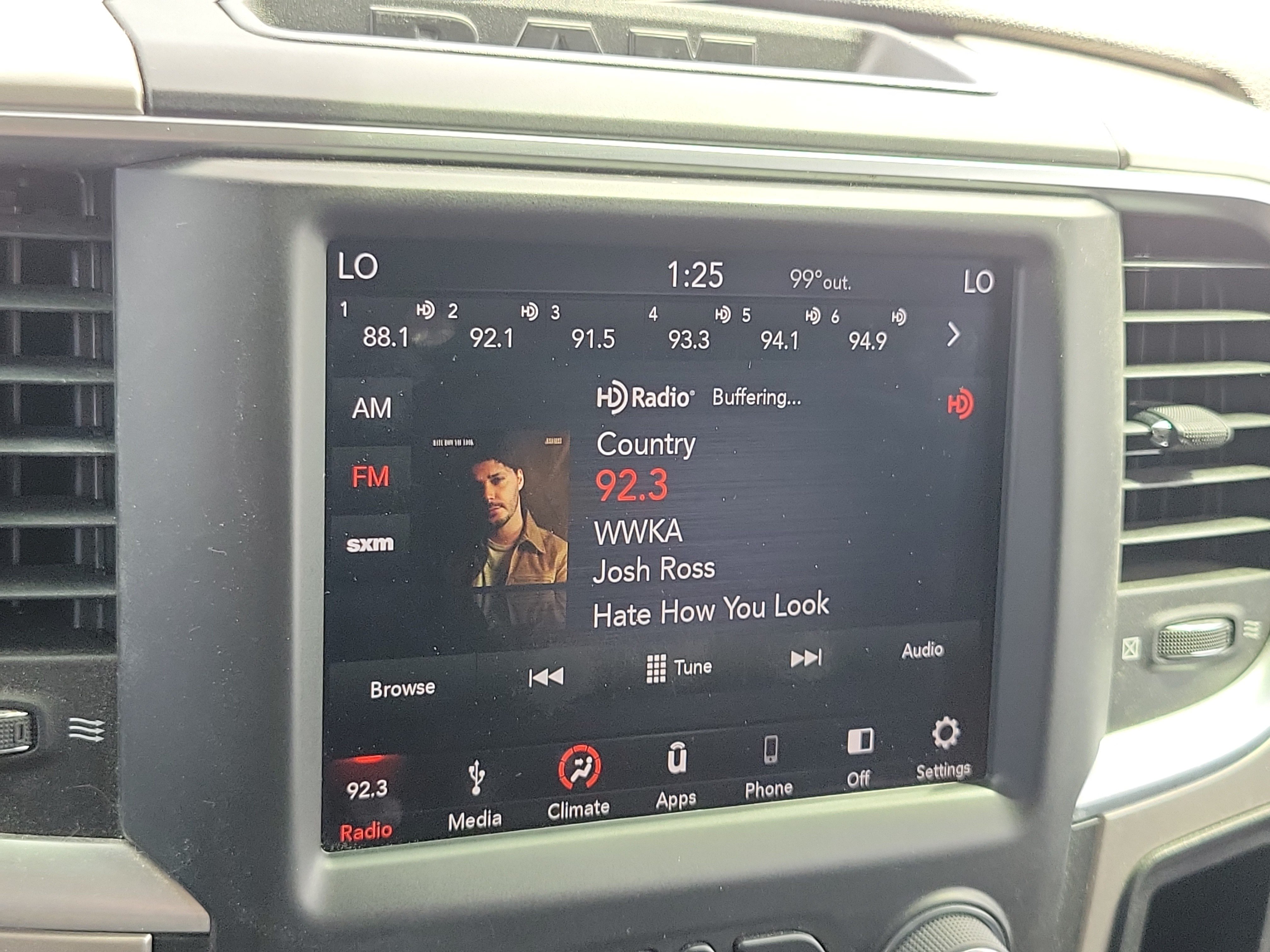 Used 2019 RAM 1500 Warlock w/ Electronics Group RWD image 19
